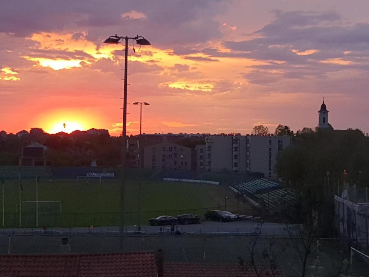 Talas apartmani Belgrade Luaran gambar