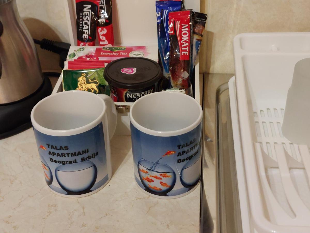 Talas apartmani Belgrade Luaran gambar