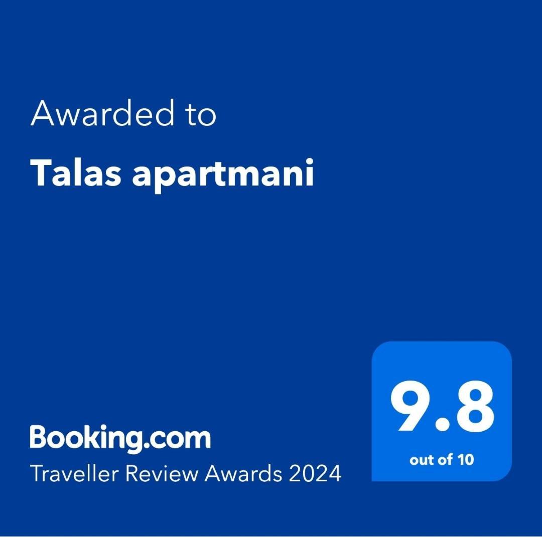 Talas apartmani Belgrade Luaran gambar
