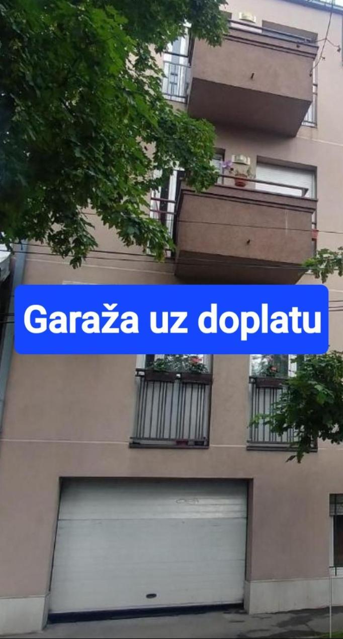 Talas apartmani Belgrade Luaran gambar